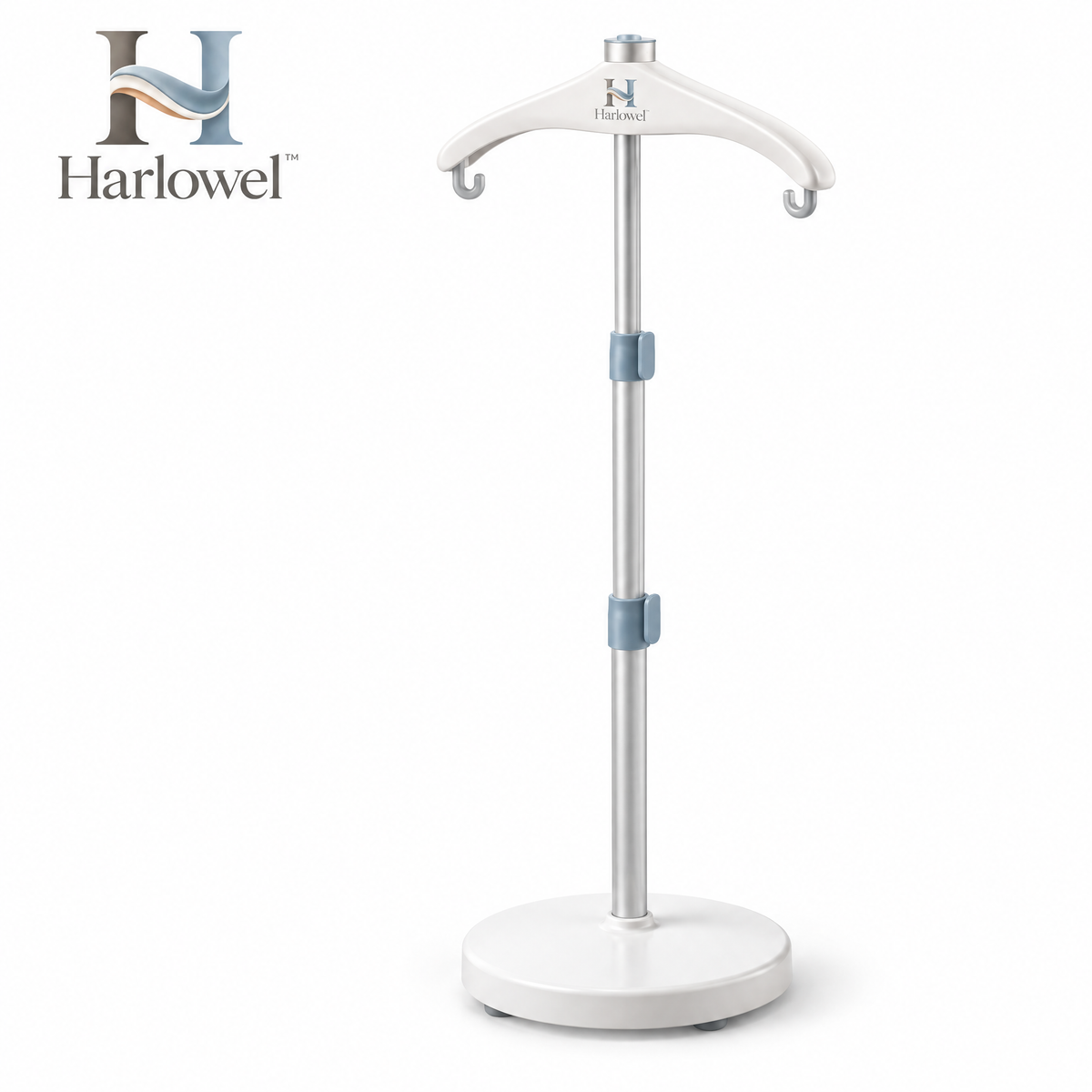 Harlowel™ HeatNest Insulated Ironing Mat – Foldable Heat-Resistant Pressing Pad for Countertops, Tables & Compact Laundry Spaces