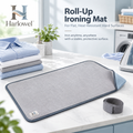 Harlowel™ HeatNest Insulated Ironing Mat – Foldable Heat-Resistant Pressing Pad for Countertops, Tables & Compact Laundry Spaces